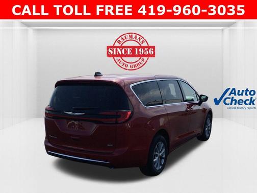 Red 2026 Chrysler Pacifica Select AWD