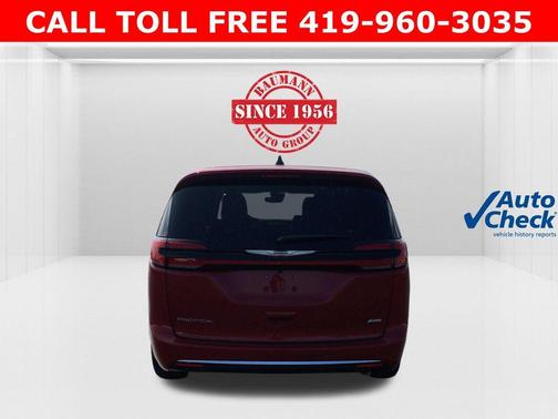Red 2026 Chrysler Pacifica Select AWD