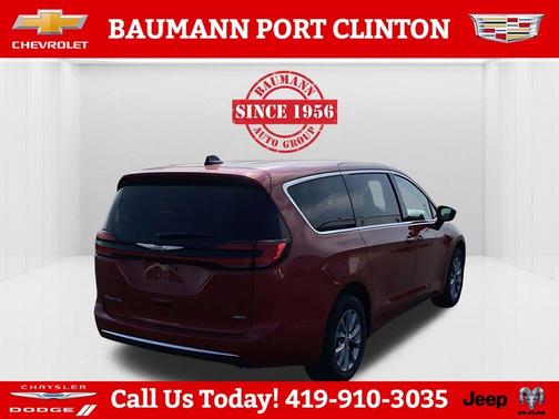 Red 2026 Chrysler Pacifica Select AWD