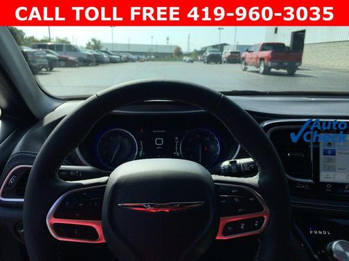 Red 2026 Chrysler Pacifica Select AWD