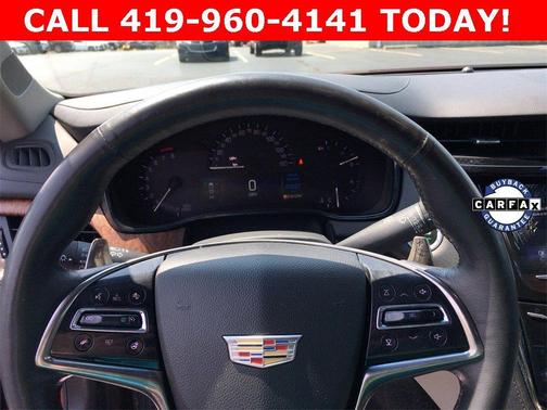 2016 Cadillac CTS 2.0L Turbo Performance