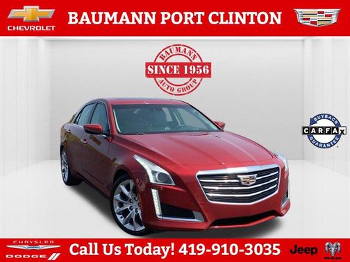 2016 Cadillac CTS 2.0L Turbo Performance