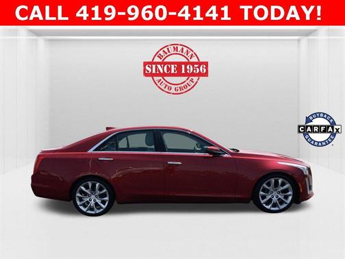2016 Cadillac CTS 2.0L Turbo Performance