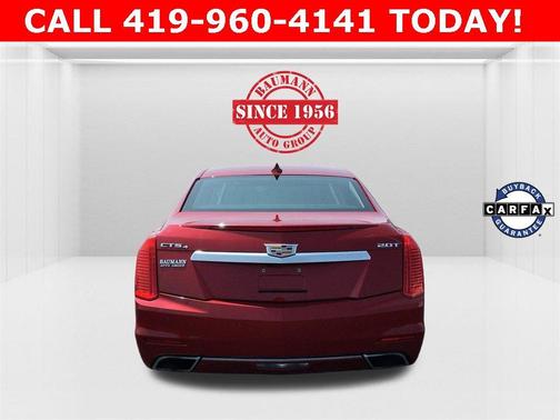 2016 Cadillac CTS 2.0L Turbo Performance