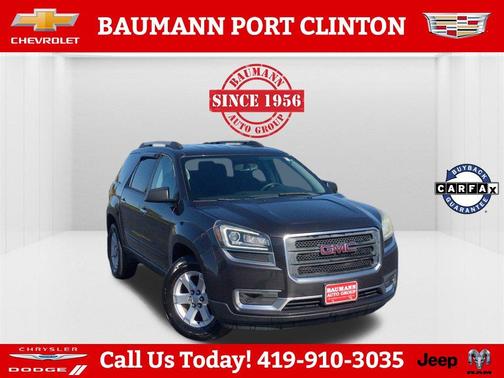 2016 GMC Acadia SLE-1