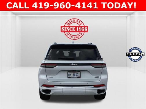 2023 Jeep Grand Cherokee Overland