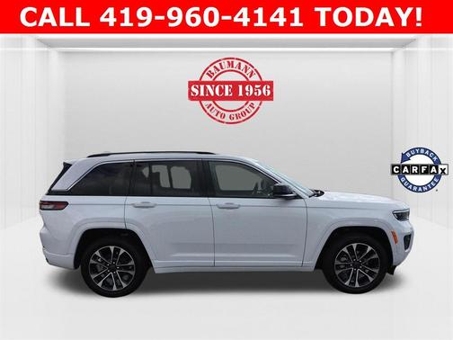 2023 Jeep Grand Cherokee Overland