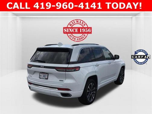 2023 Jeep Grand Cherokee Overland