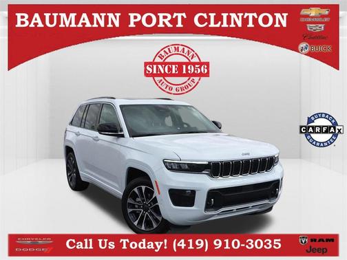 2023 Jeep Grand Cherokee Overland