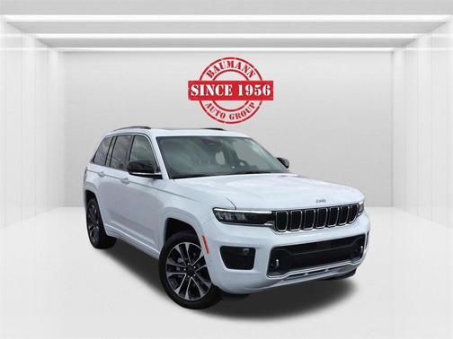 2023 Jeep Grand Cherokee Overland
