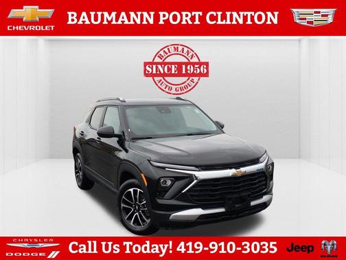 2025 Chevrolet Trailblazer LT