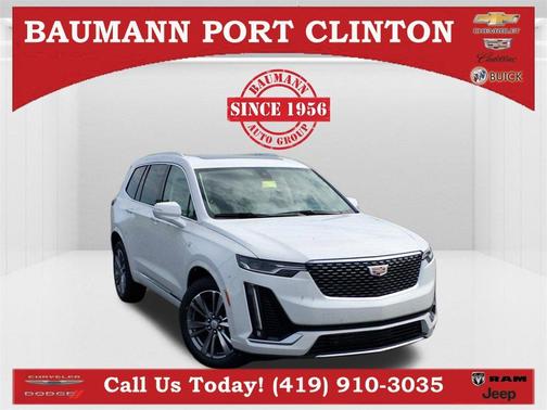 2025 Cadillac XT6 Premium Luxury AWD