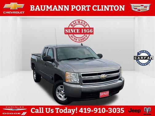 2008 Chevrolet Silverado 1500 LT Extended Cab