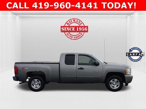 2008 Chevrolet Silverado 1500 LT Extended Cab