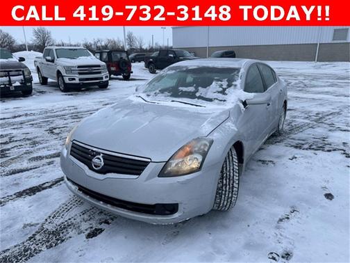 2007 Nissan Altima 2.5 S