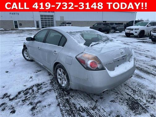 2007 Nissan Altima 2.5 S