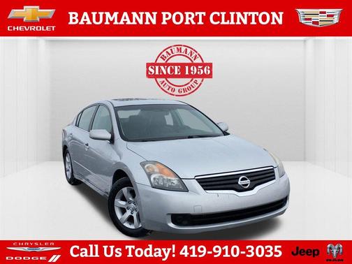 2007 Nissan Altima 2.5 S