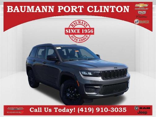 2025 Jeep Grand Cherokee Laredo
