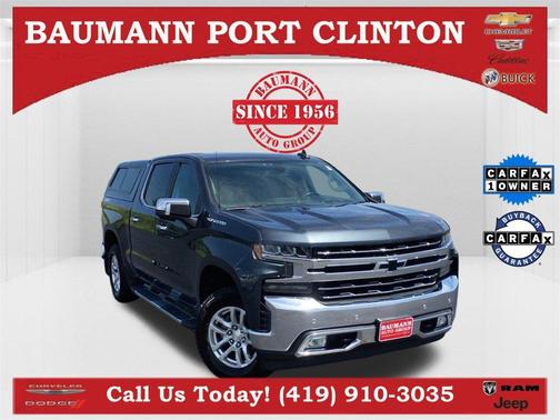 2019 Chevrolet Silverado 1500 LTZ