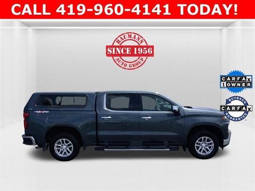 2019 Chevrolet Silverado 1500 LTZ