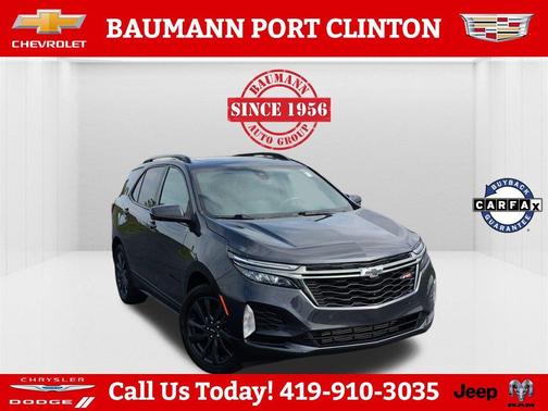 2022 Chevrolet Equinox RS
