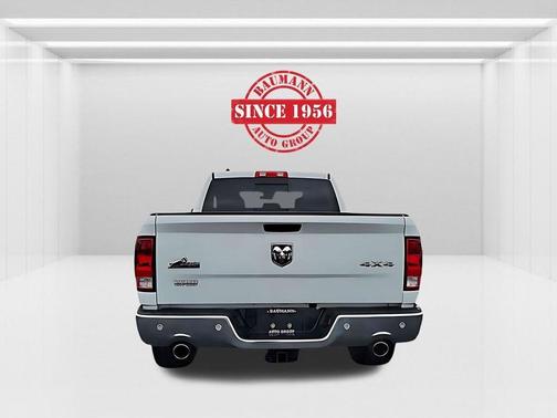 Bright White Clearcoat 2019 RAM 1500 Classic Big Horn