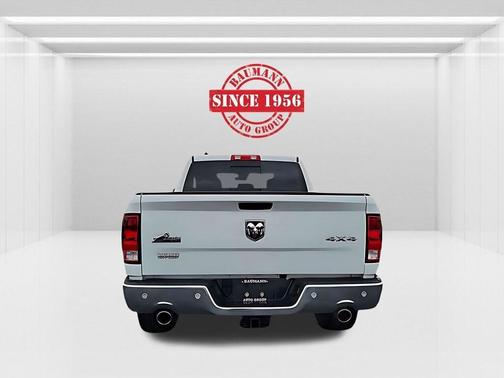 Bright White Clearcoat 2019 RAM 1500 Classic Big Horn