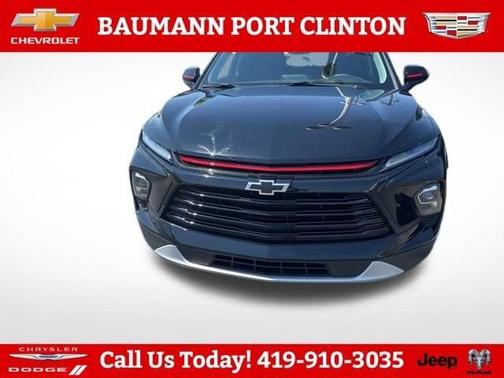 Black 2024 Chevrolet Blazer LT