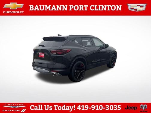 Black 2024 Chevrolet Blazer LT