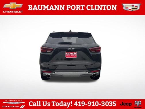 Black 2024 Chevrolet Blazer LT