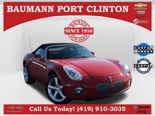 2009 Pontiac Solstice