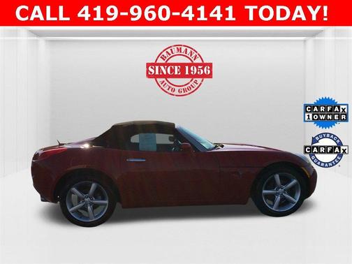 2009 Pontiac Solstice