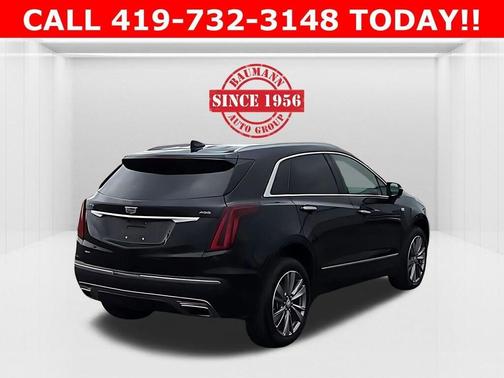 Stellar Black Metallic 2025 Cadillac XT5 Premium Luxury