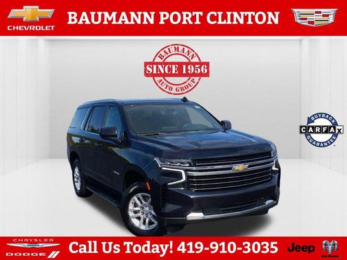 2021 Chevrolet Tahoe LT