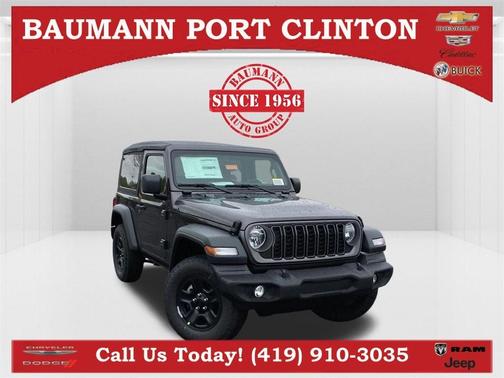 2025 Jeep Wrangler Sport