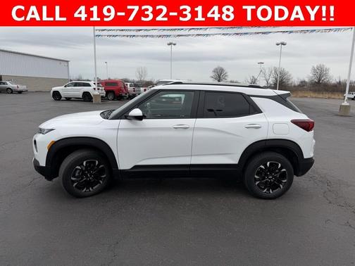 2022 Chevrolet Trailblazer LT