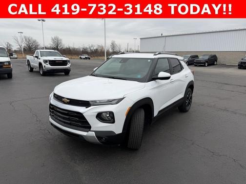 2022 Chevrolet Trailblazer LT