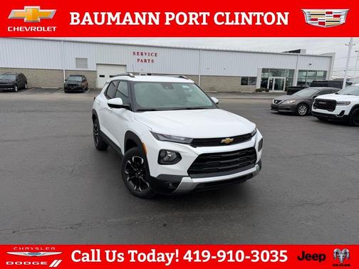 Summit White 2022 Chevrolet Trailblazer LT