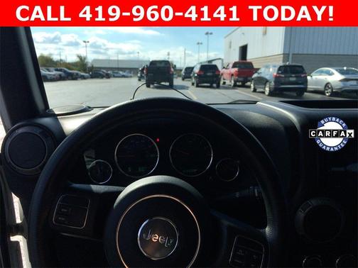 2015 Jeep Wrangler Sport