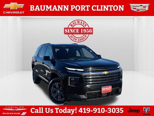 2025 Chevrolet Traverse LT