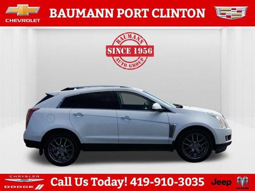 Platinum Ice Tri-Coat 2016 Cadillac SRX Performance Collection