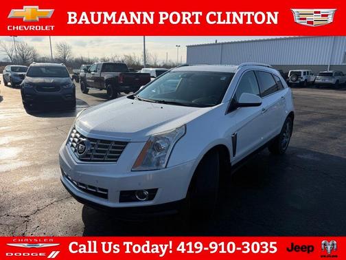 Platinum Ice Tri-Coat 2016 Cadillac SRX Performance Collection