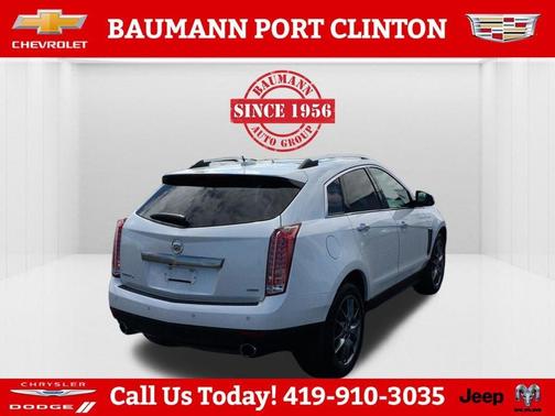 Platinum Ice Tri-Coat 2016 Cadillac SRX Performance Collection