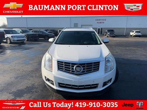 Platinum Ice Tri-Coat 2016 Cadillac SRX Performance Collection
