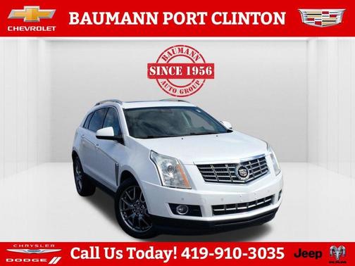 Platinum Ice Tri-Coat 2016 Cadillac SRX Performance Collection