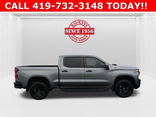 2021 Chevrolet Silverado 1500 LT Trail Boss