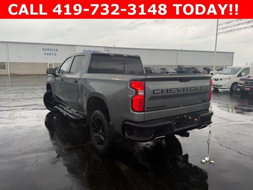 2021 Chevrolet Silverado 1500 LT Trail Boss