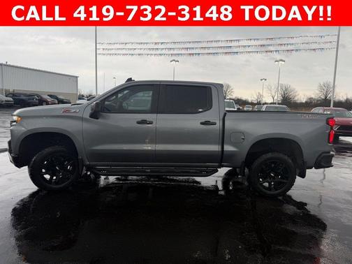 2021 Chevrolet Silverado 1500 LT Trail Boss