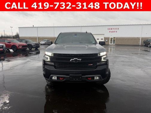 2021 Chevrolet Silverado 1500 LT Trail Boss