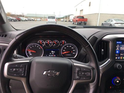 2021 Chevrolet Silverado 1500 LT Trail Boss